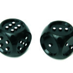 Dobbelst. Braille 3X3Cm/2Sts