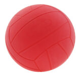 Voetbal Bel Natuurrubber Rood