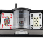 Kaartenschudmachine Handmatig