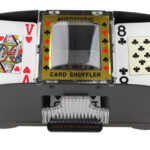 Kaartenschudmachine Automatis.