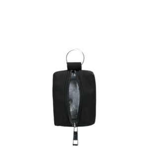 Sleutelhanger medicijntas - zwart