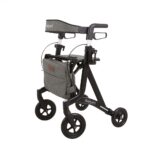 Able2 Rollator Saturn mat-zwart