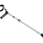 Elleboogkruk Alu. 75/100 Instlbr