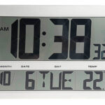 Wand/Tafelklok/Temprtr Zender