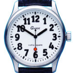 Gardé Jumbo Horloge Witte Wp