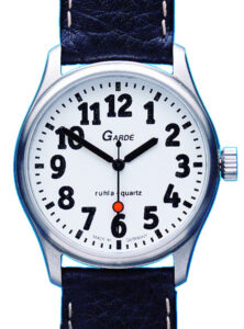 Gardé Jumbo Horloge Witte Wp
