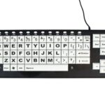 Toetsenbord Vision wit