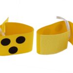 Herkenningsarmband Geel 28-34 Cm