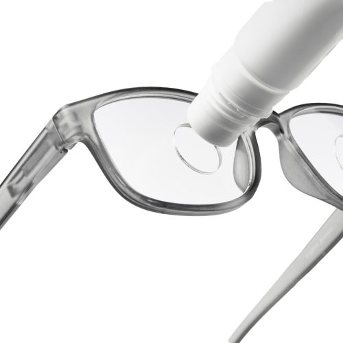Druppelbril DEX voor het toedienen van oogdruppels